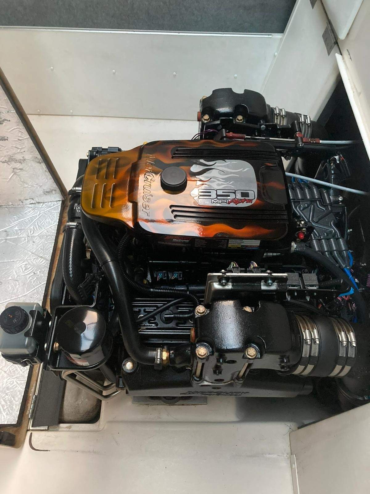 Bertram Caribbean 23 Sports Runabout.