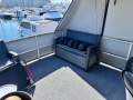 Key West 47 " PERFECT FIFO LIVE ABOARD ":Rear Of Flybridge seating