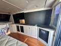 Key West 47 " PERFECT FIFO LIVE ABOARD ":Saloon Tv