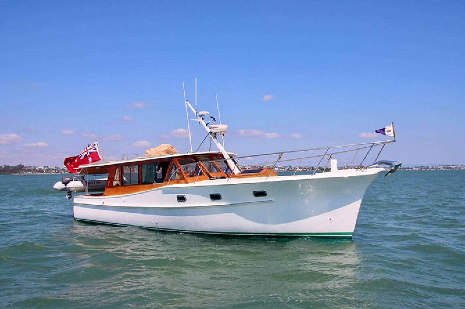 Clem Masters 41 Sedan Cruiser (Fibreglassed to waterline 2017)