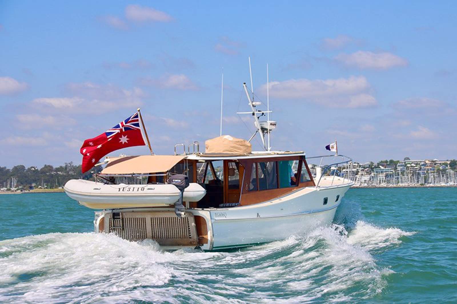 Clem Masters 41 Sedan Cruiser