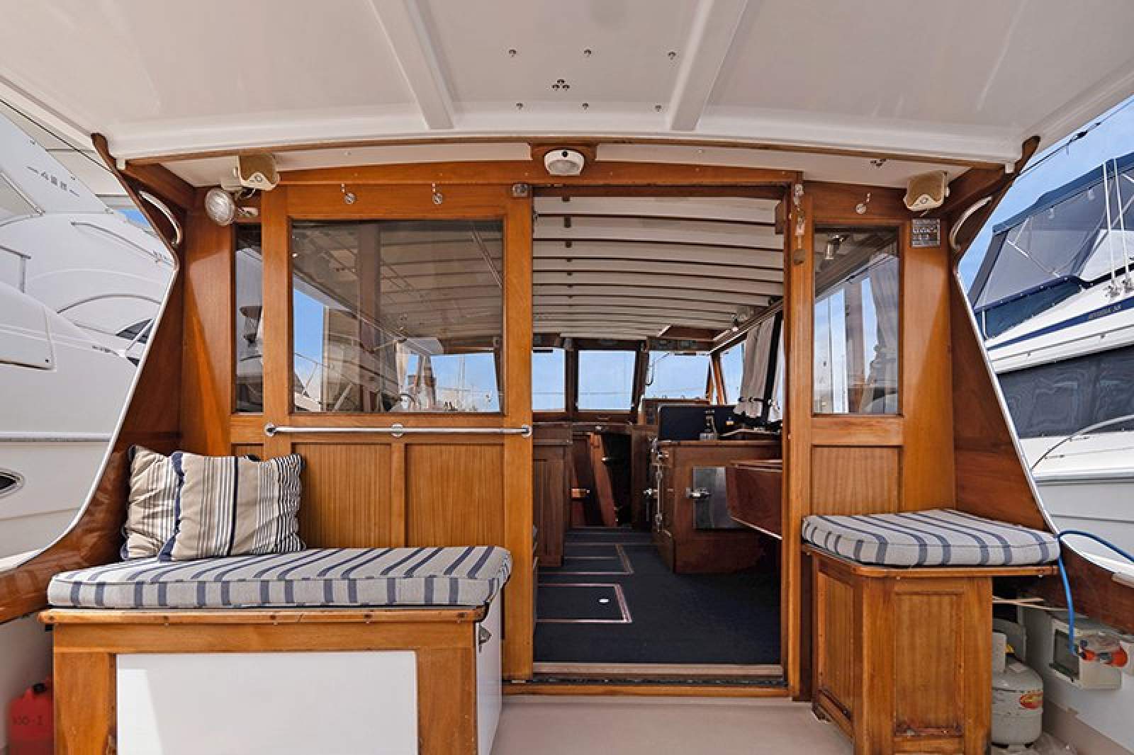 Clem Masters 41 Sedan Cruiser