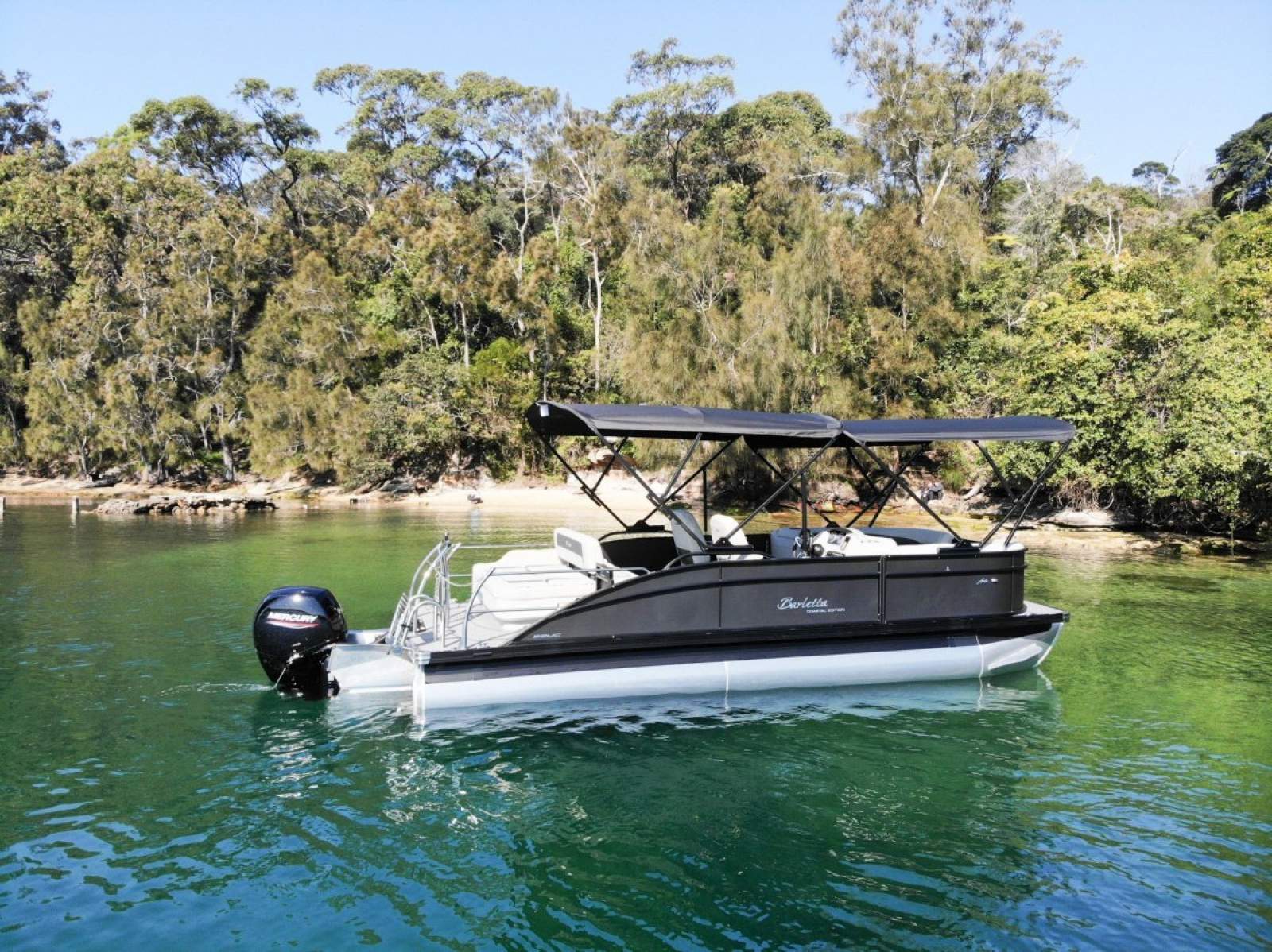 Barletta Pontoon Boats Aria 22UC Dealer Demo SPECAIL OFFER