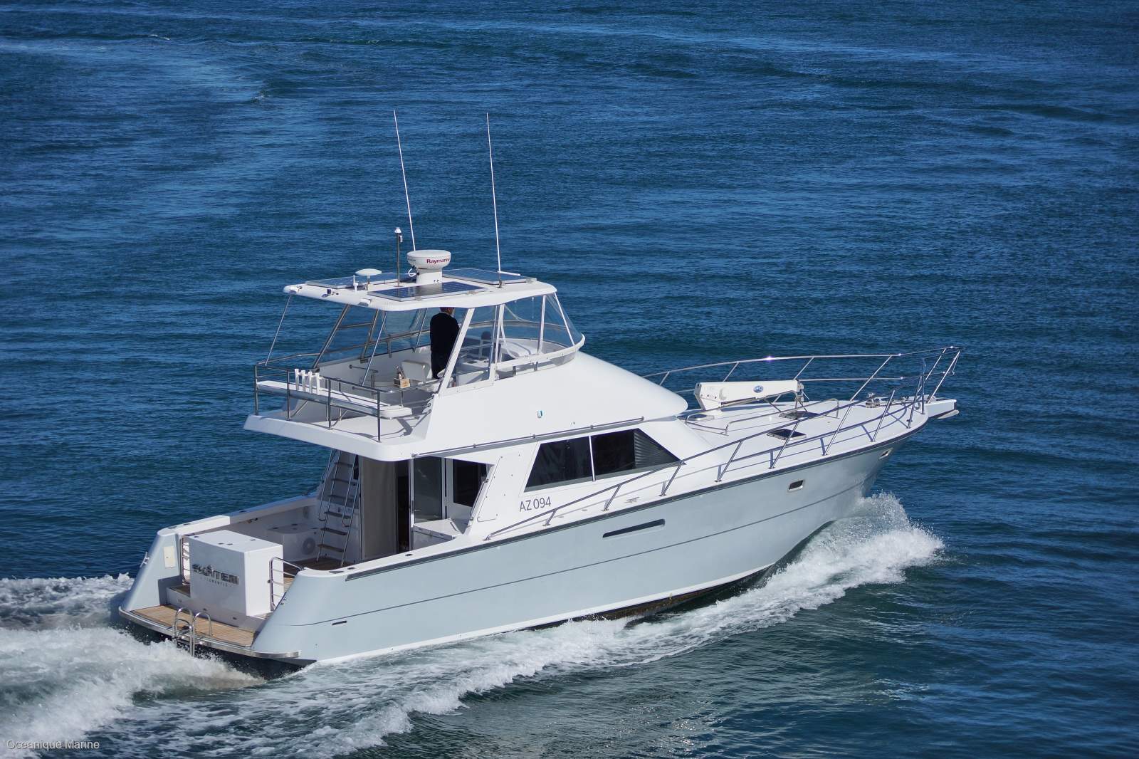 McAlpine MMD 49 *With pen at Hillarys Marina*