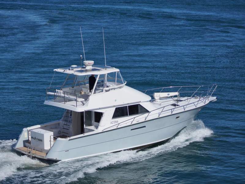 McAlpine MMD 49 *With pen at Hillarys Marina*
