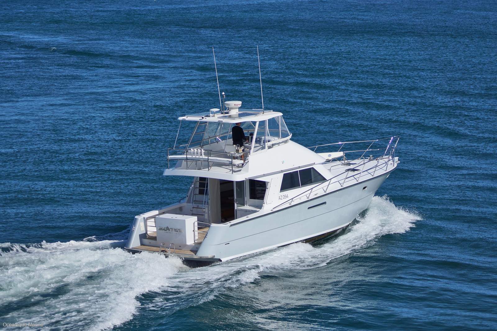 McAlpine MMD 49 *With pen at Hillarys Marina*
