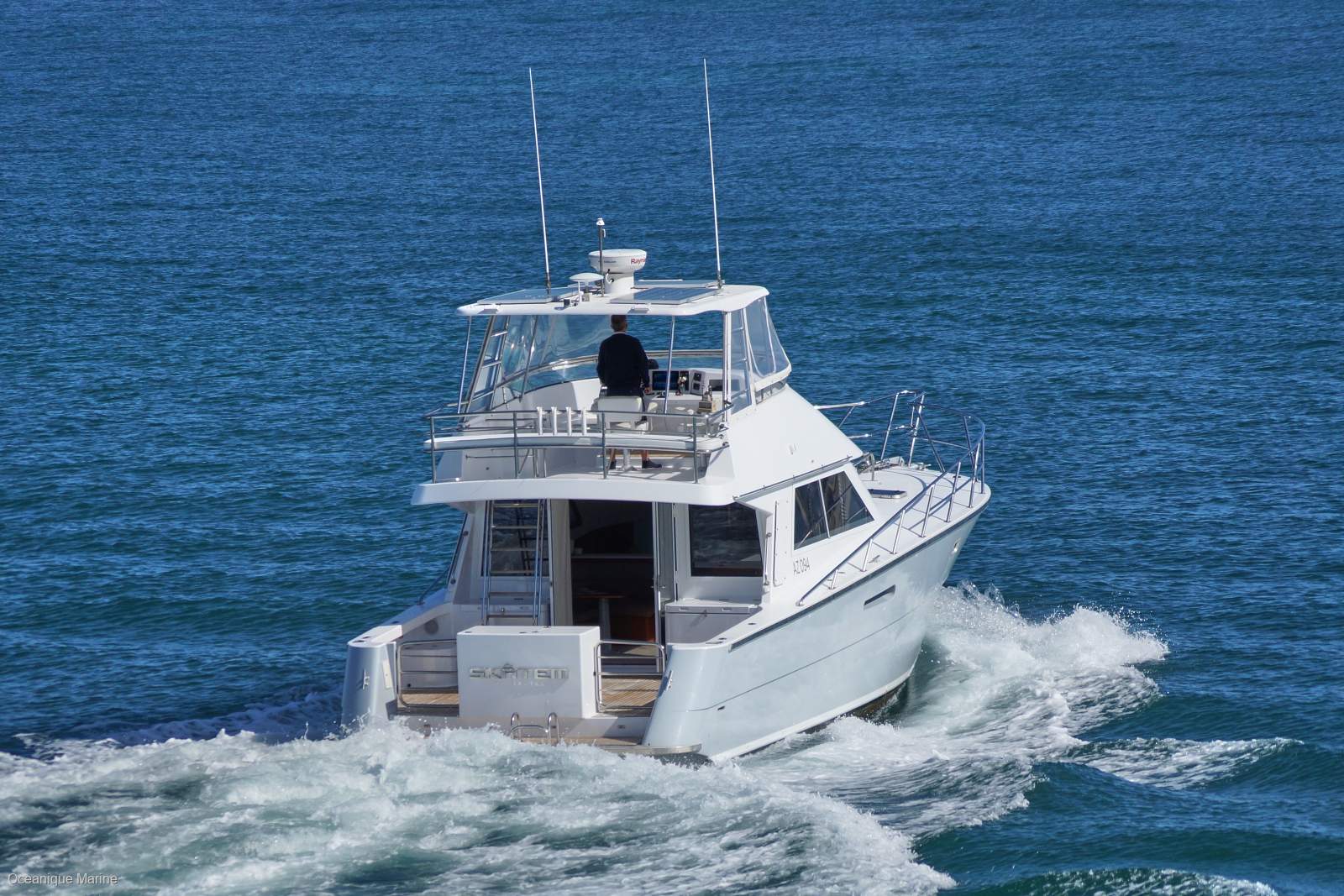McAlpine MMD 49 *With pen at Hillarys Marina*