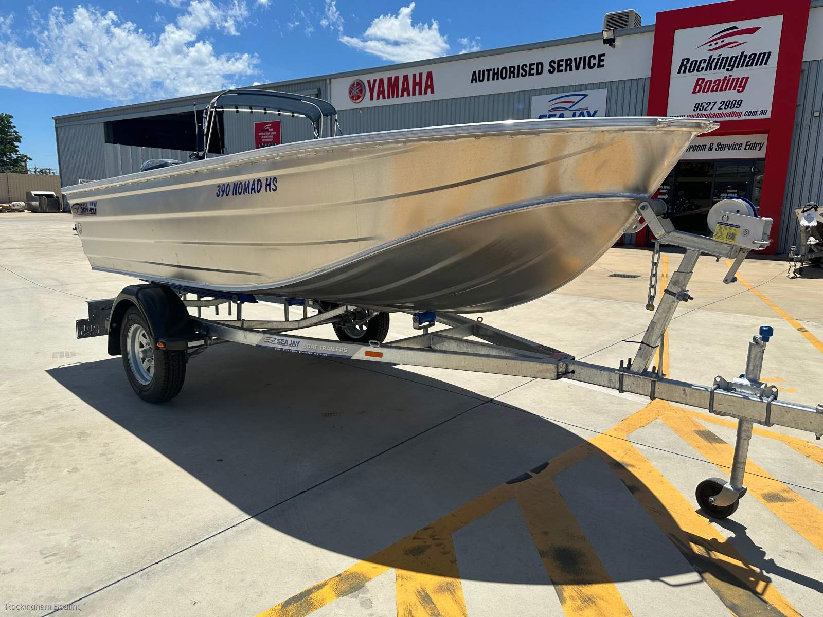 New Sea Jay 3.90 Nomad HS