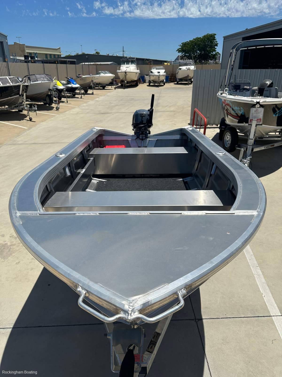 New Sea Jay 3.90 Nomad HS