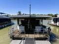 FLYING TURTLE. Great two bed, one bath, Houseboat.