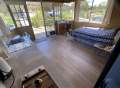 FLYING TURTLE. Great two bed, one bath, Houseboat.