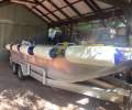 6m WORK PUNT IN SURVEY FOR 12, plus TRAILER