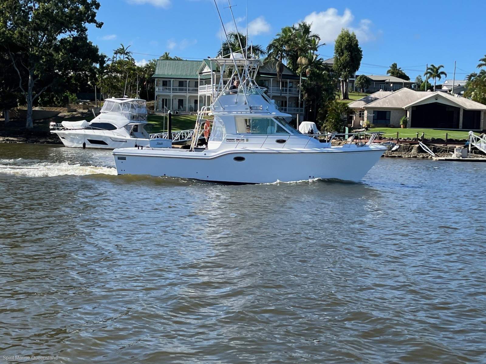 Baha Cruisers 340 King Cat