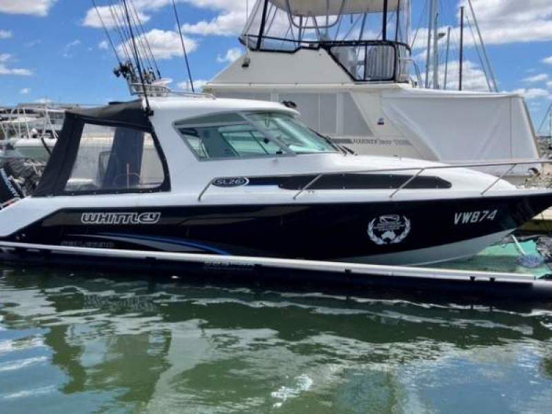 Whittley Sea Legend 26 Hardtop - 2022