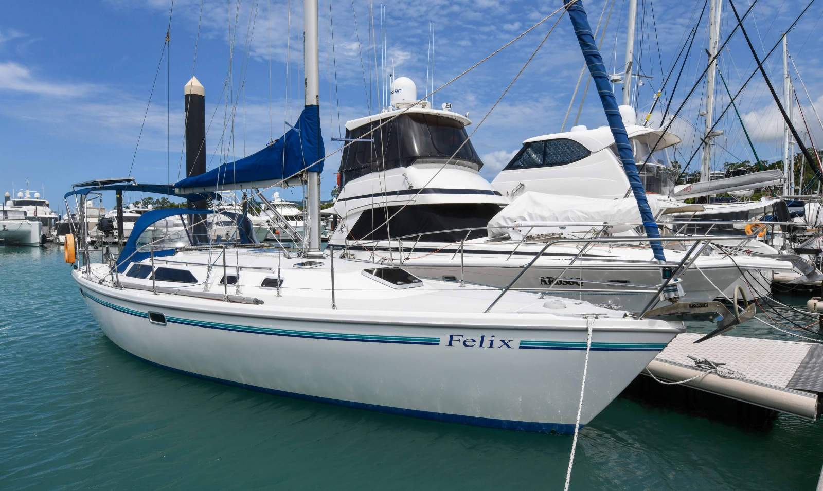 Catalina 36 MK II