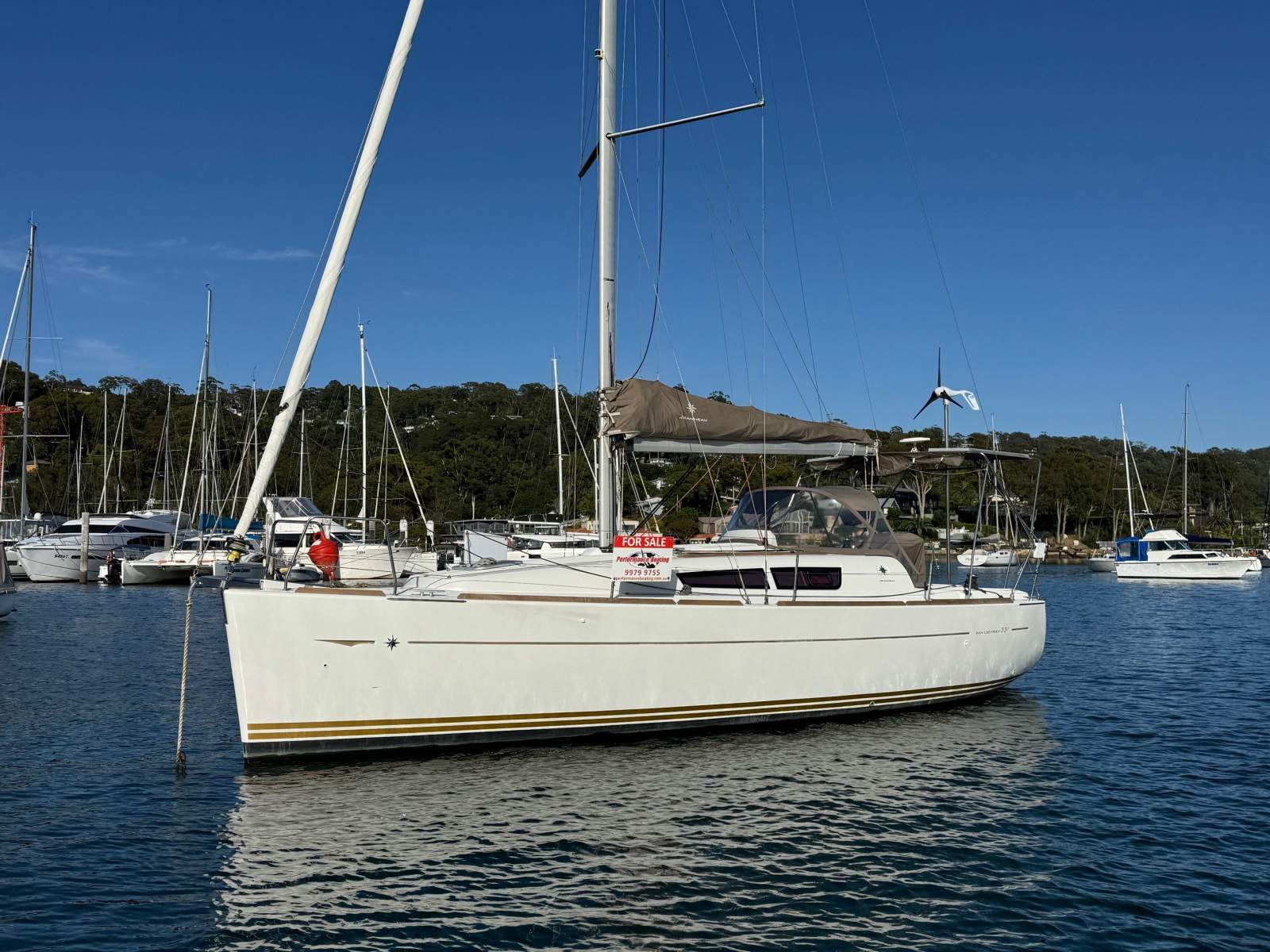Jeanneau Sun Odyssey 33i