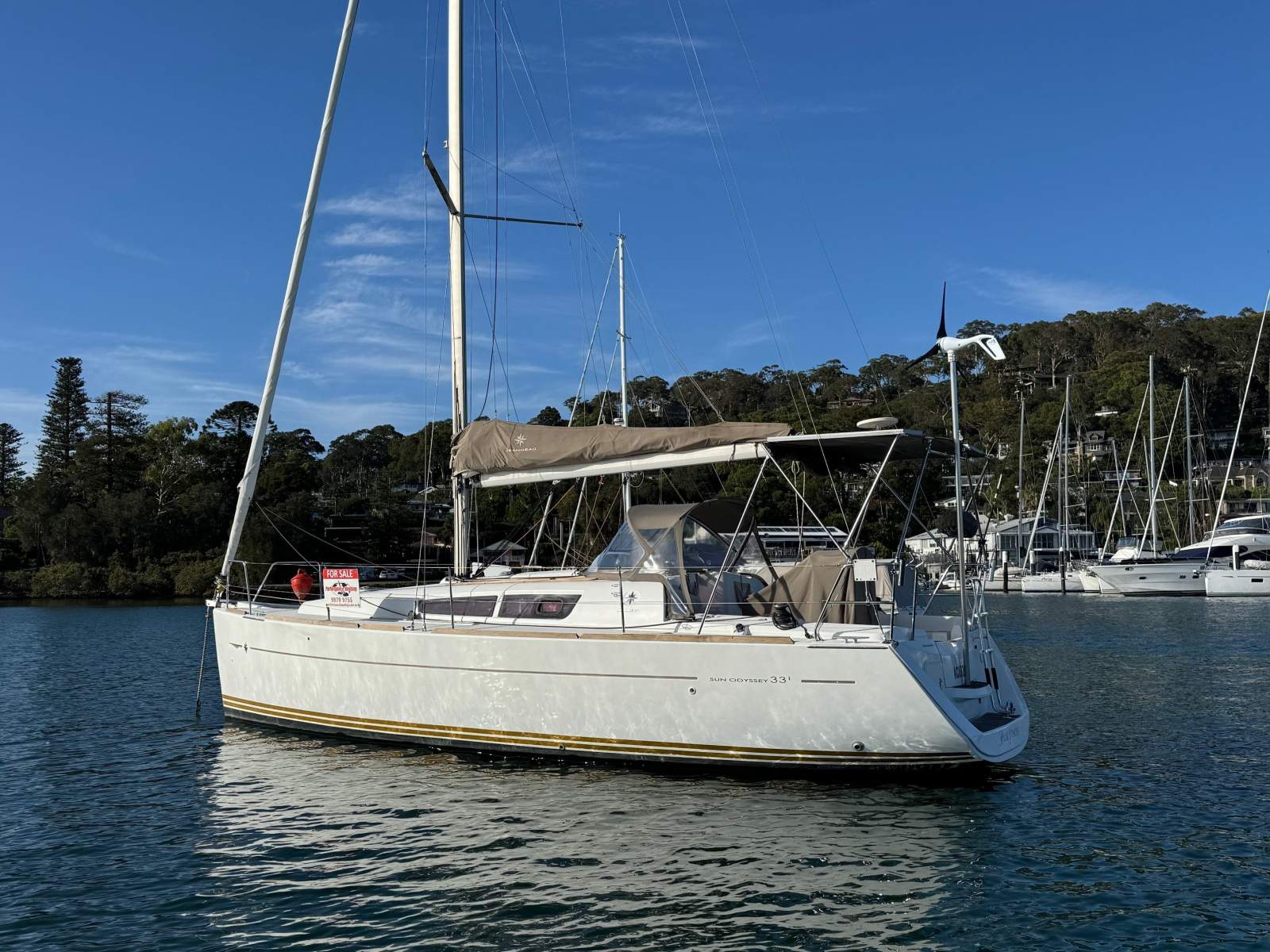 Jeanneau Sun Odyssey 33i