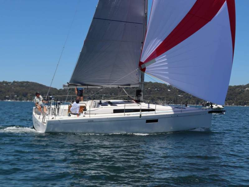 Beneteau First 36 1/4 share