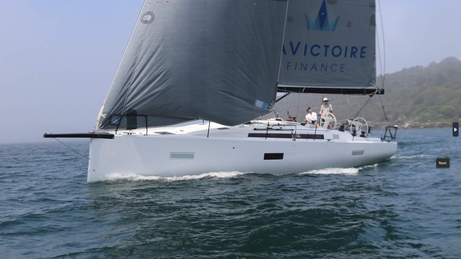 Beneteau First 44 Performance Black Edition