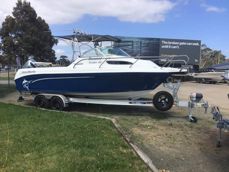 Ocean Master 710 Senator