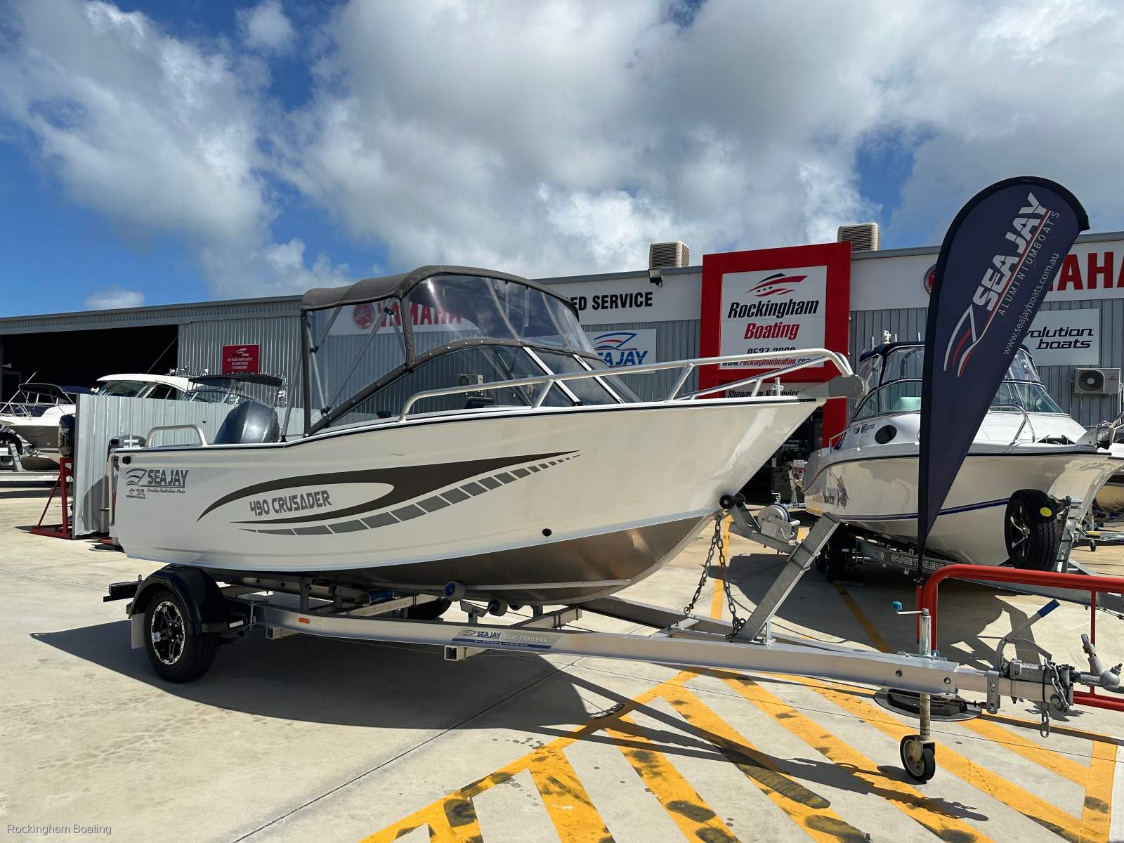 New Sea Jay 4.90 Crusader
