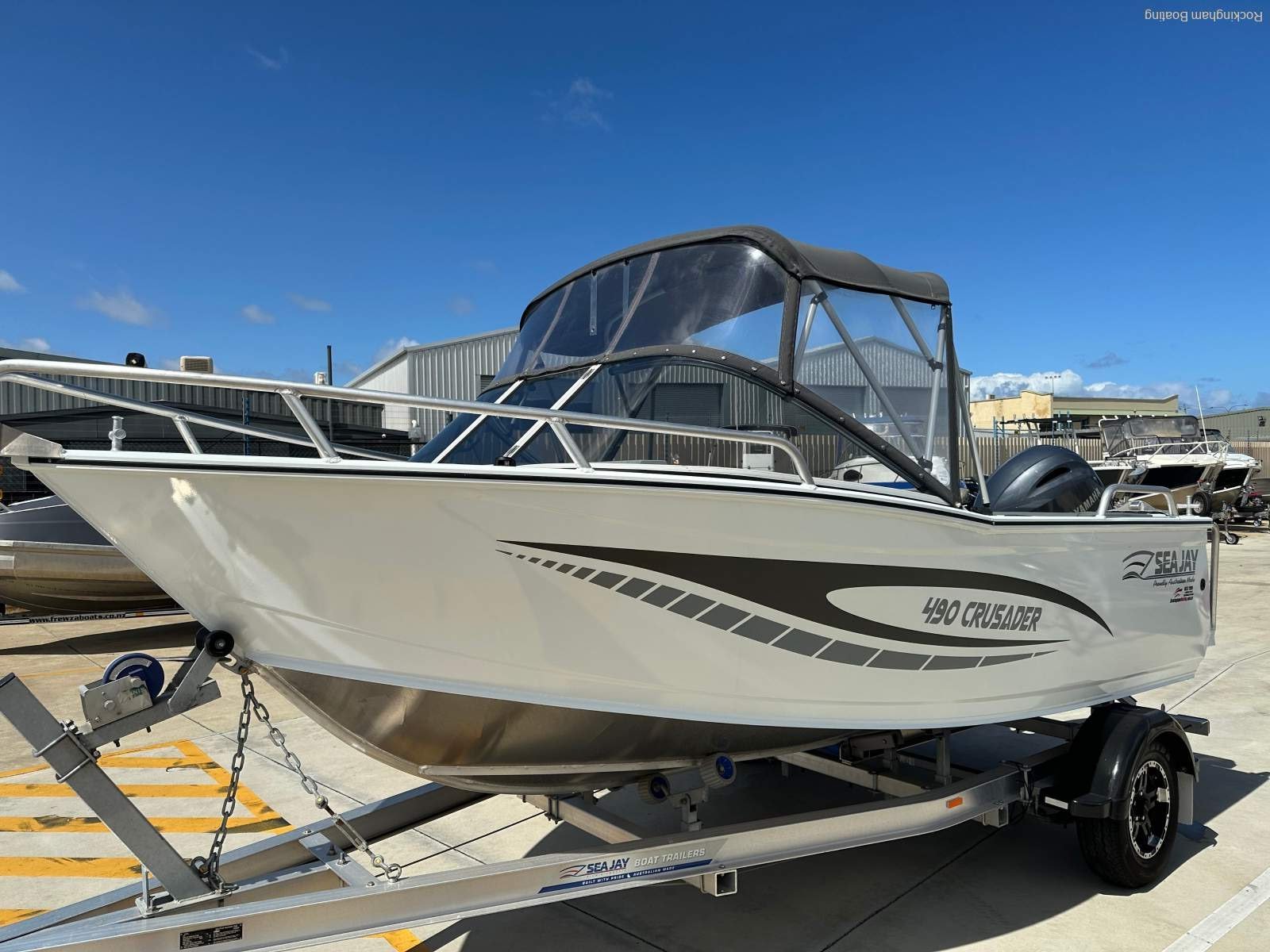 New Sea Jay 4.90 Crusader