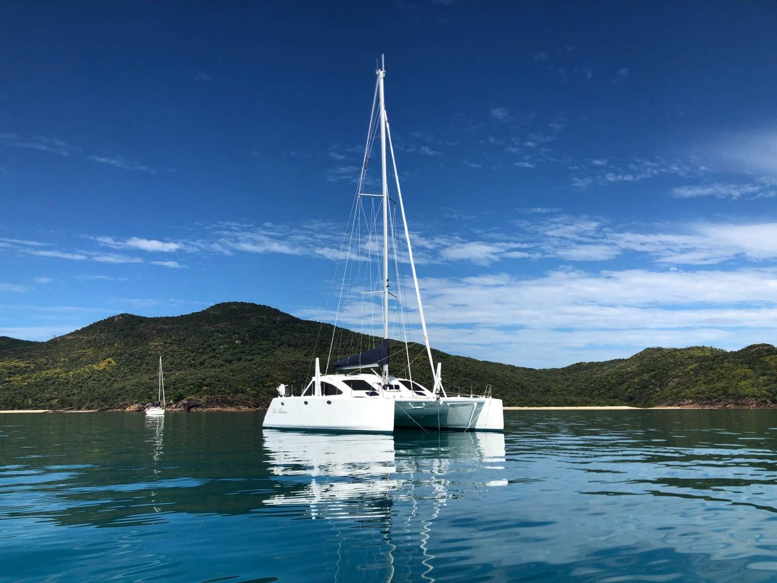 Pacific 40 Fast sailing cat providing comfort & stability