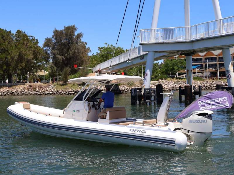 Brig Eagle 8 - Like New!