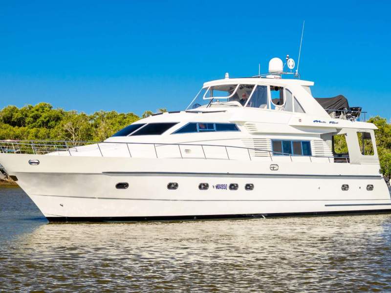 Monte Fino 70 Motor Yacht