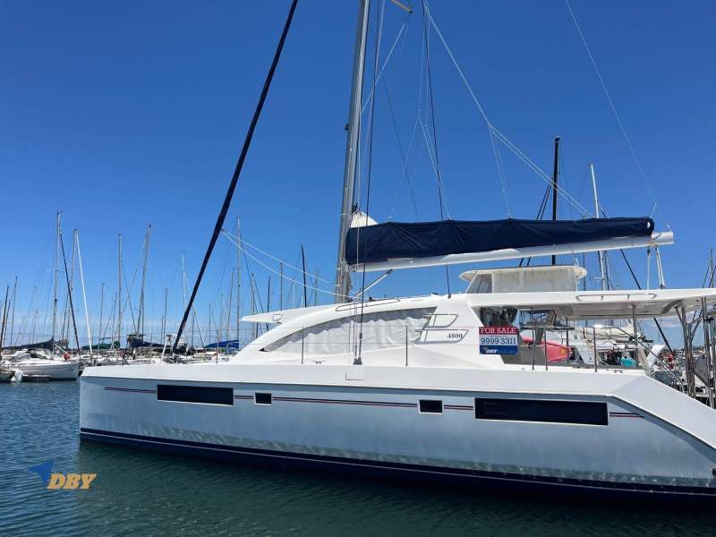 Leopard Catamarans 48