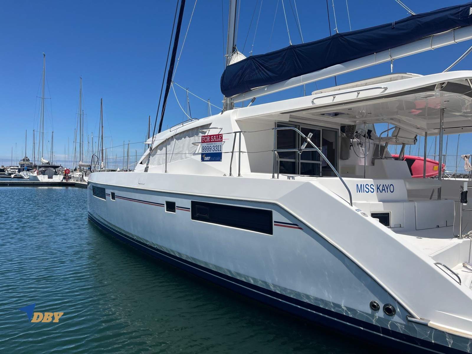 Leopard Catamarans 48