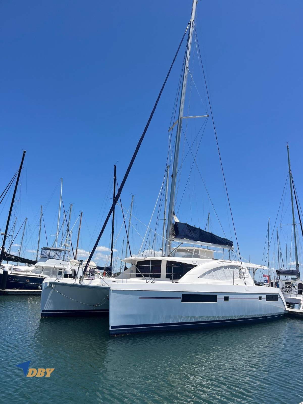 Leopard Catamarans 48
