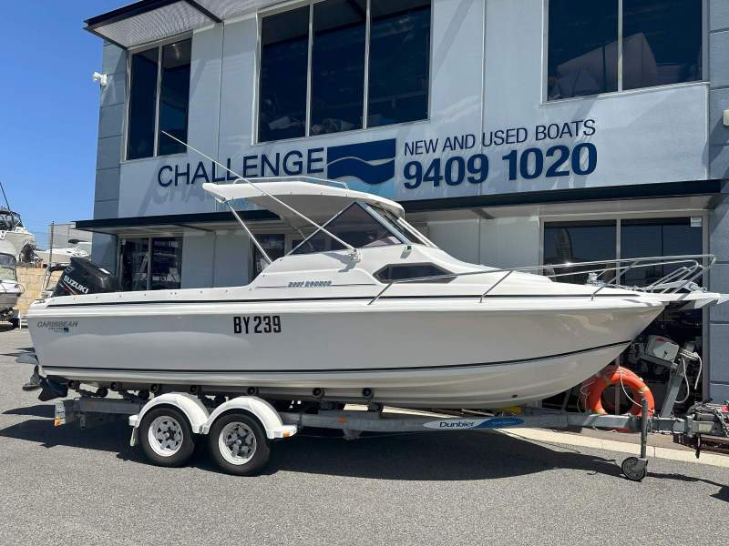 Caribbean Reef Runner 21 with 2012 Suzuki 150HP 4 Stroke