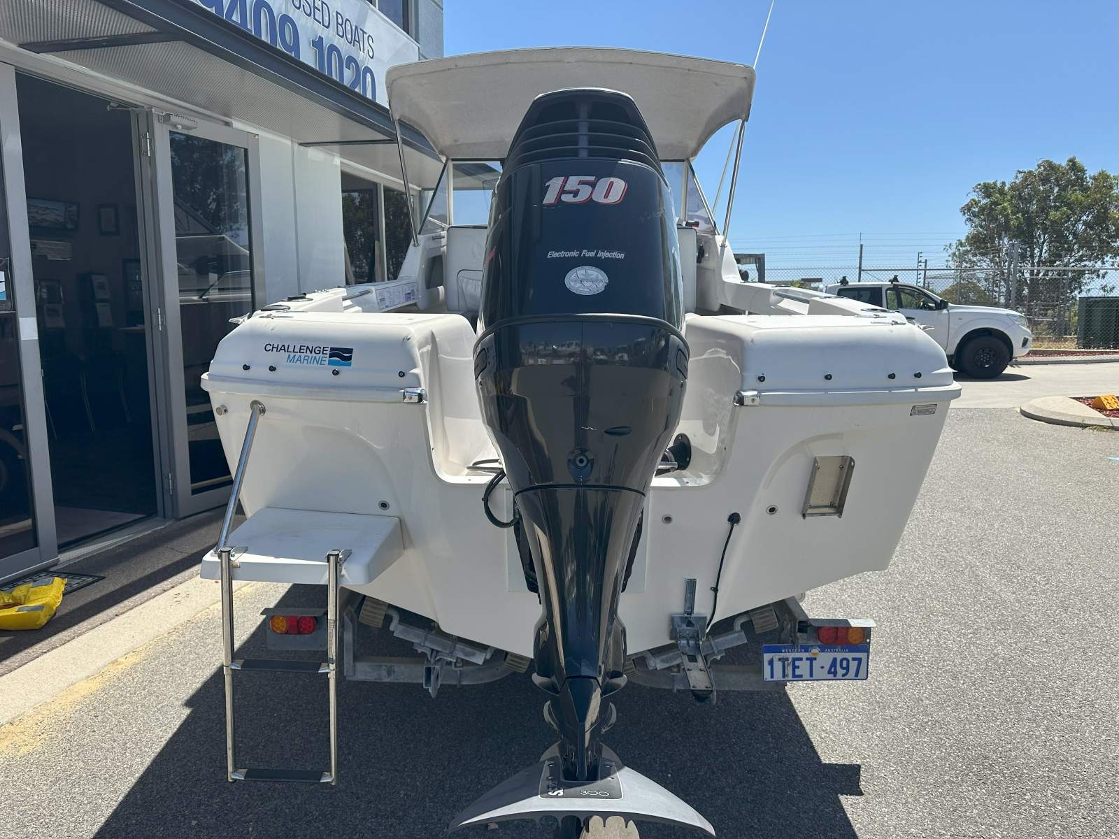 Caribbean Reef Runner 21 with 2012 Suzuki 150HP 4 Stroke
