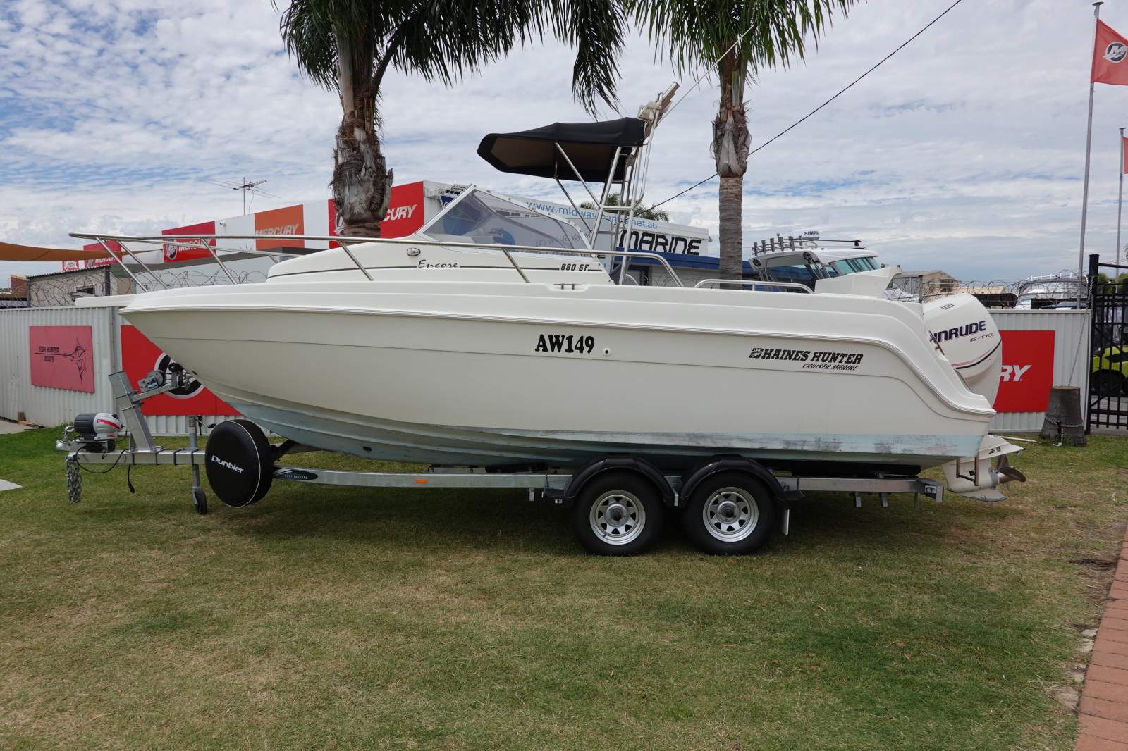 Haines Hunter 680SF Encore ***Brand New Trailer***