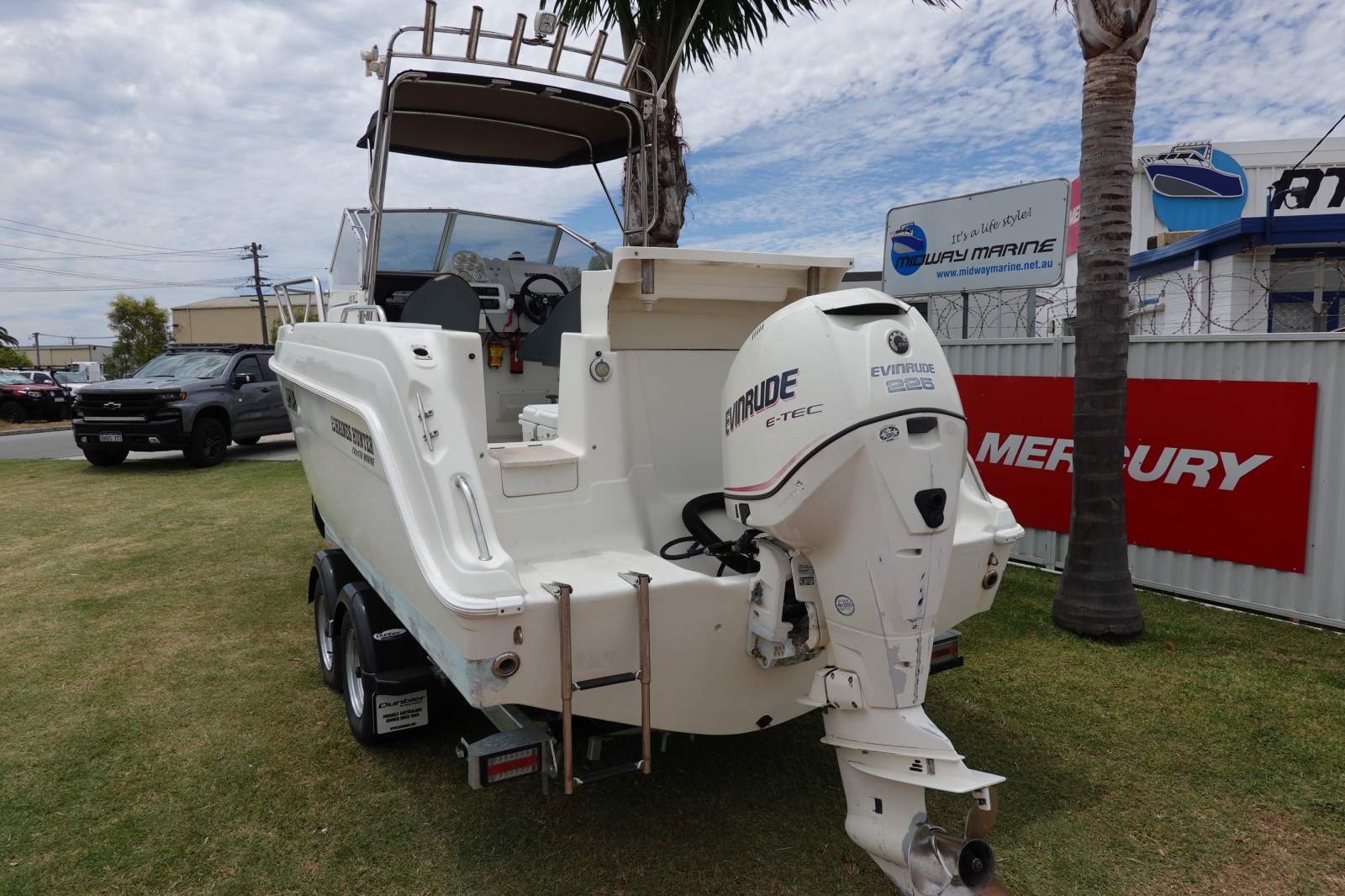 Haines Hunter 680SF Encore ***Brand New Trailer***