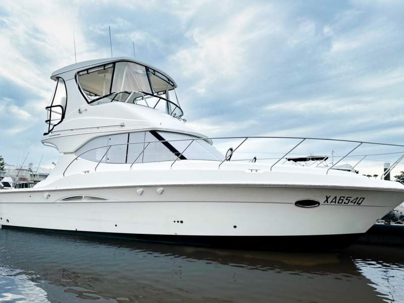 Silverton 38 Convertible