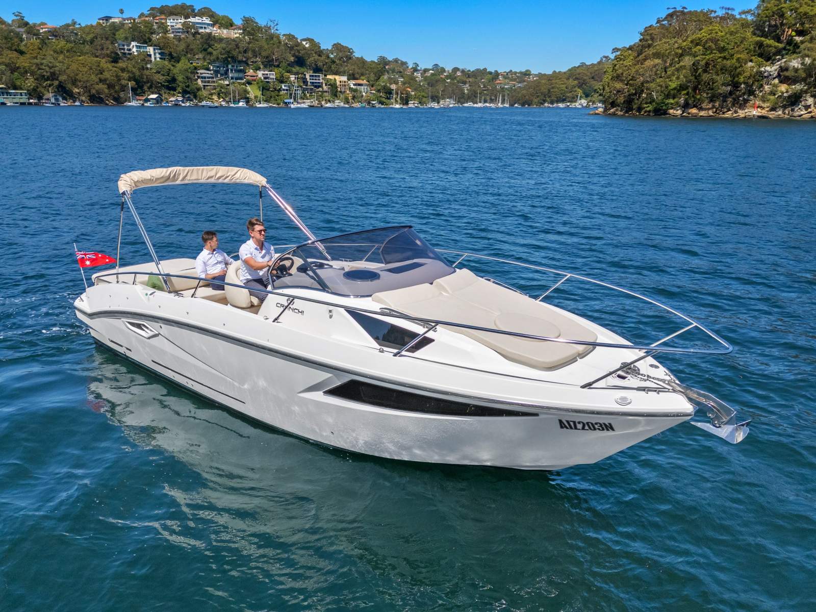 Cranchi Endurance 30