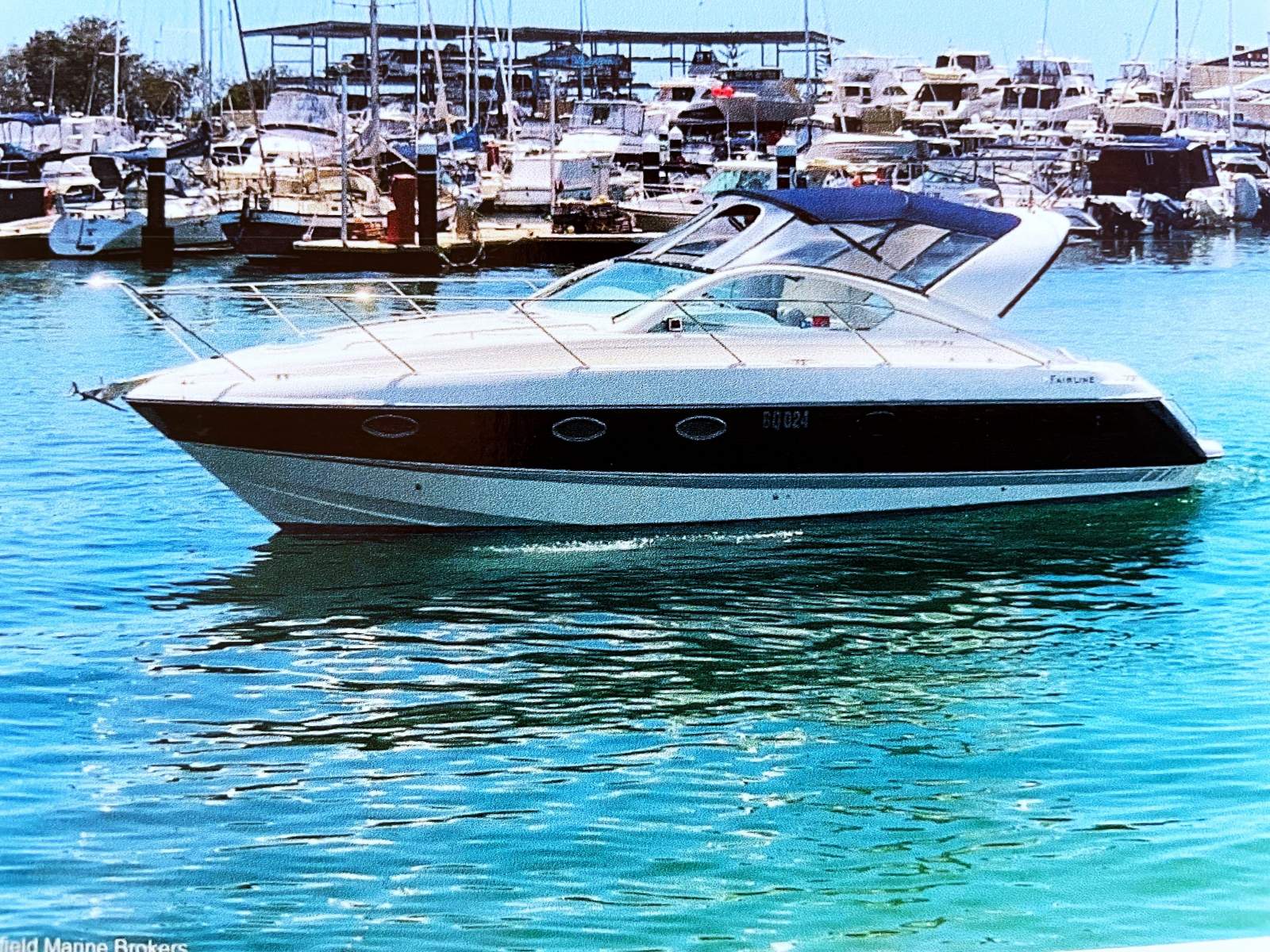 Fairline Targa 34 Twin Diesel with Thruster