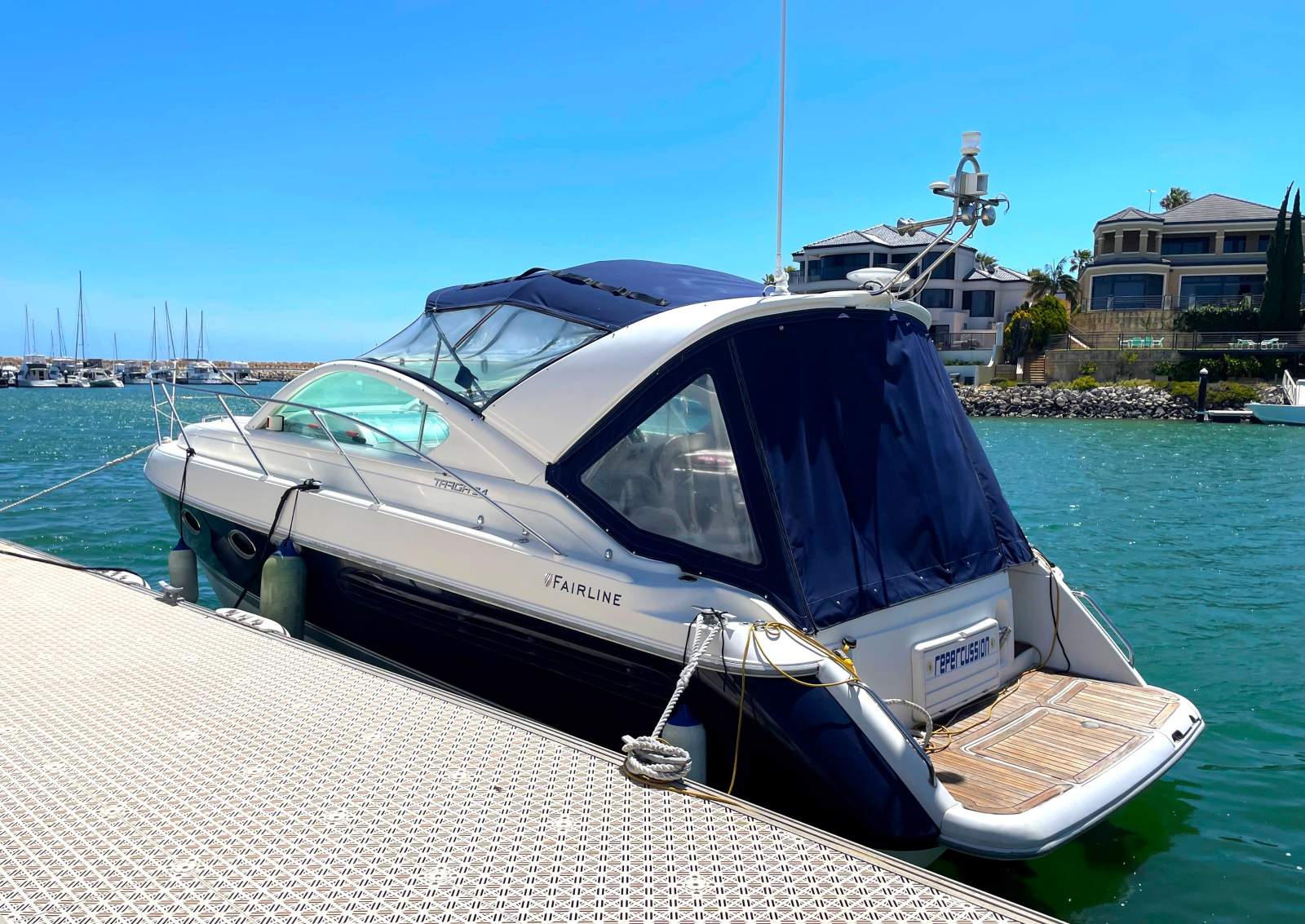 Fairline Targa 34 Twin Diesel with Thruster