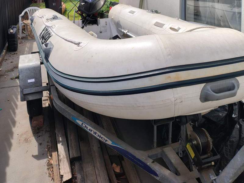 Sirocco Rib-Fg 350 MX350