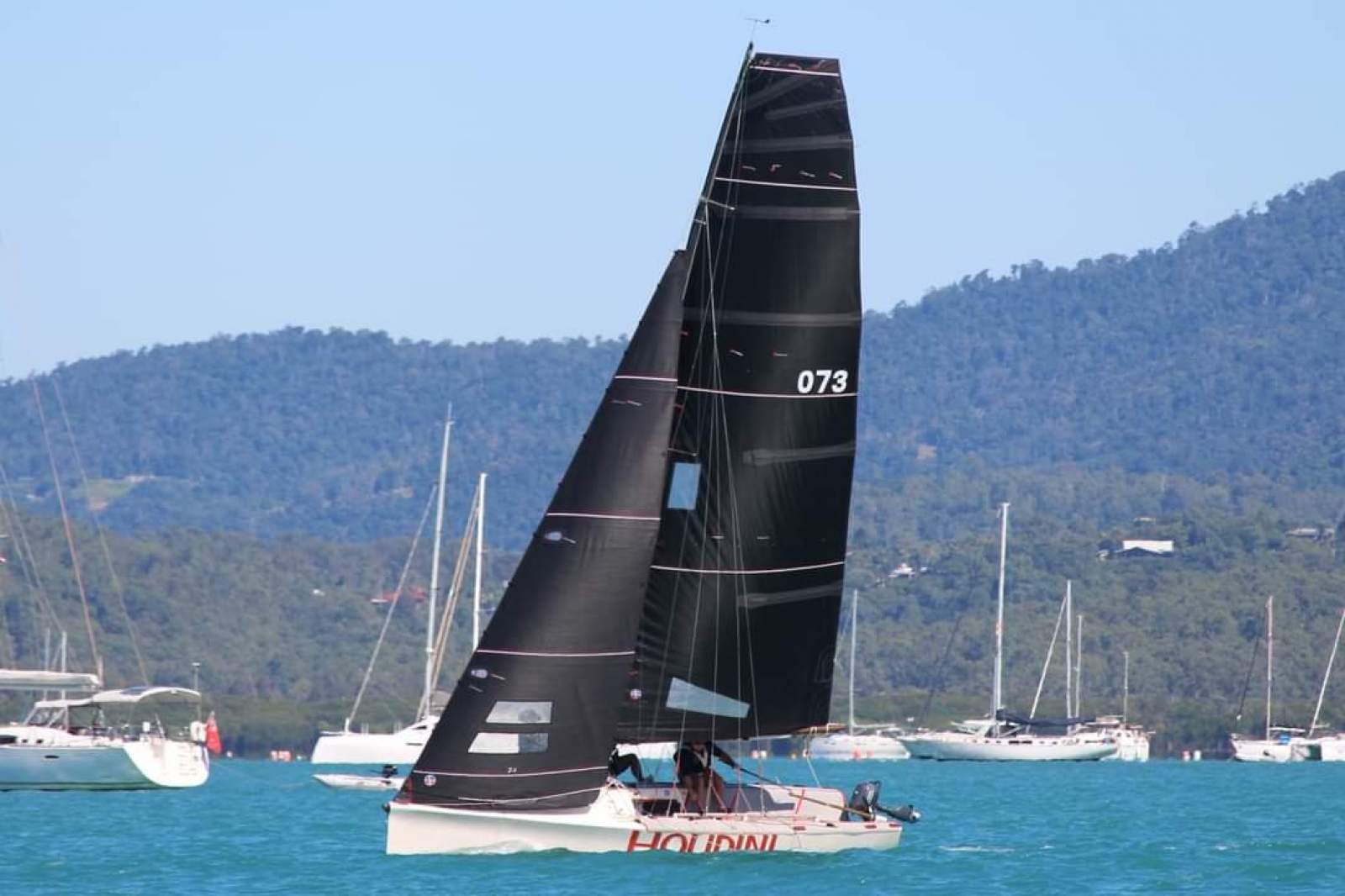Magic 25 sports boat