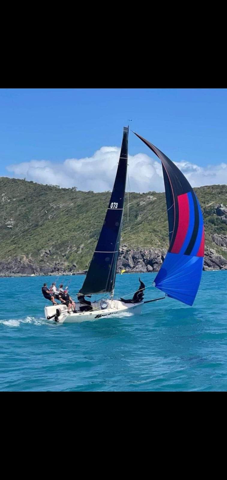 Magic 25 sports boat