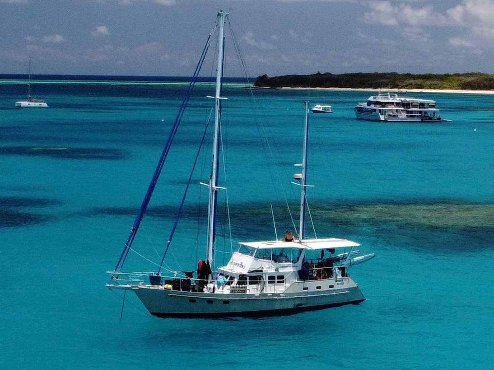 Griffiths Ketch Rigged Motor Sailer
