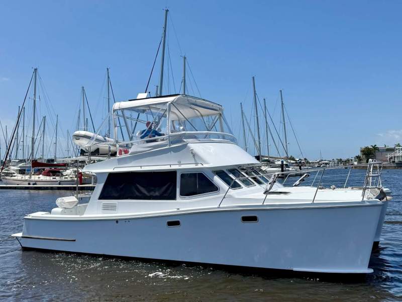 Scimitar 1010 Flybridge