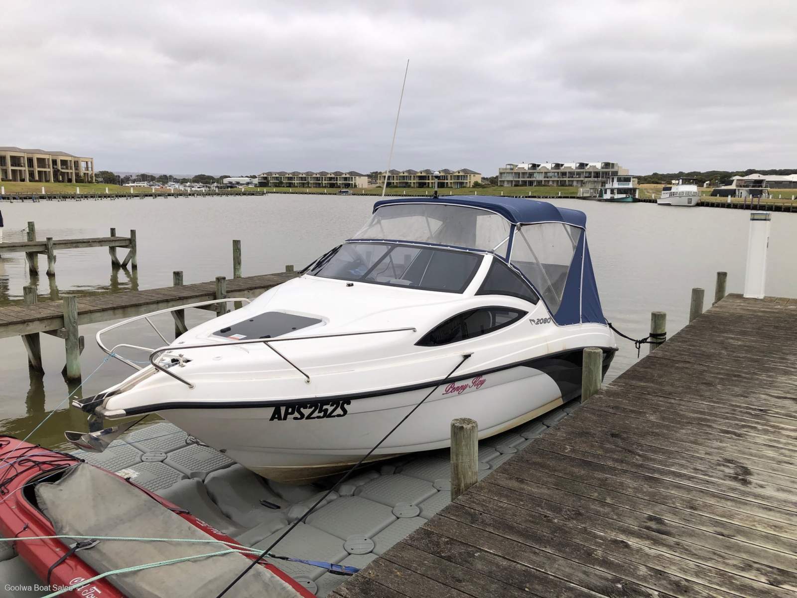 Whittley CR 2080 OB