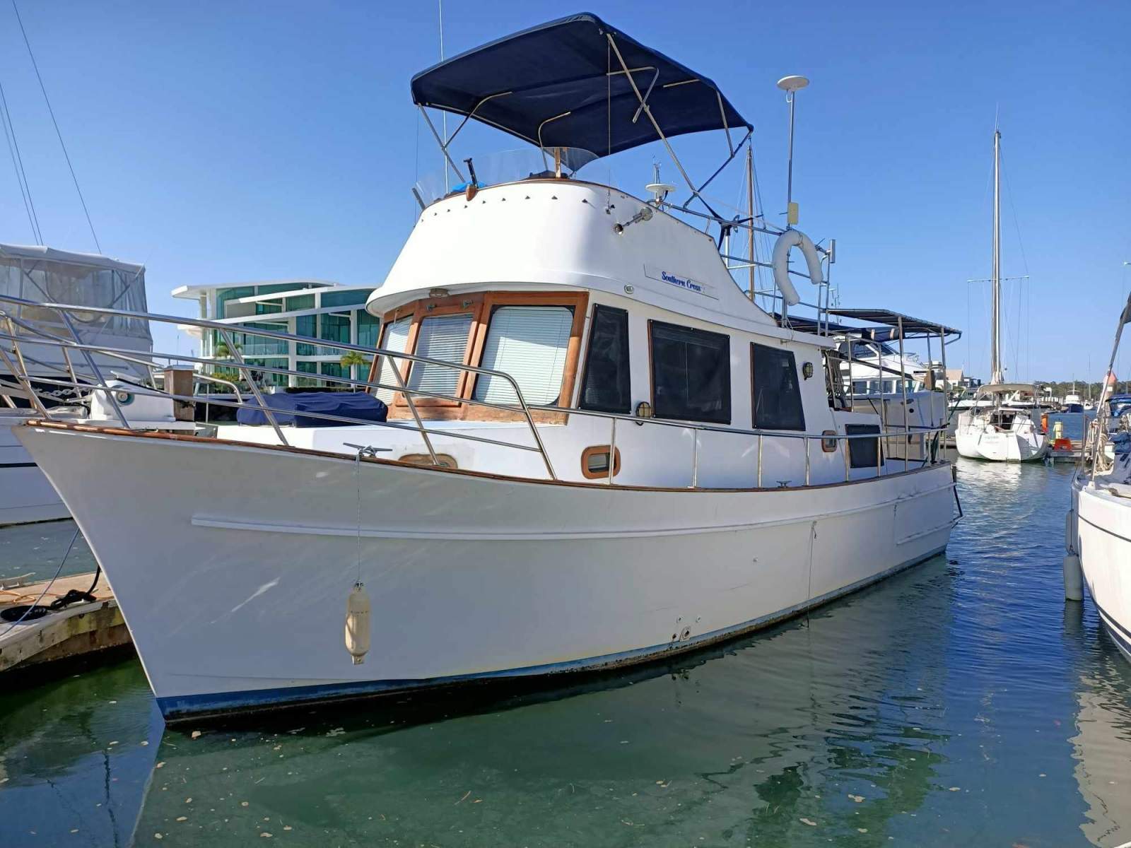 Chung Hwa 34 Aft Cabin Clipper