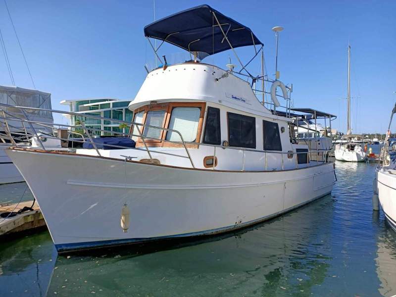 Chung Hwa 34 Aft Cabin Clipper