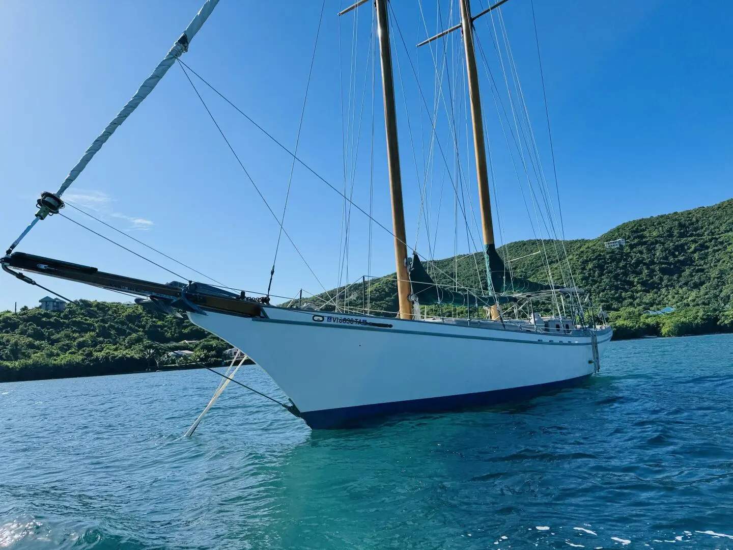 Lux Custom Boats Schooner