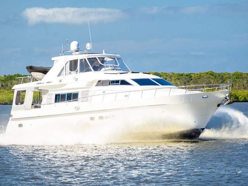 Monte Fino 70 Flybridge Motor Yacht